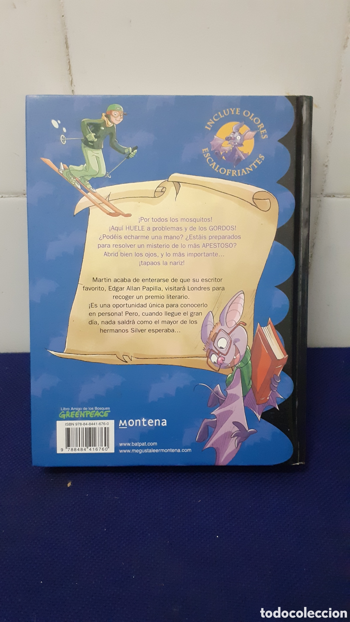 Libros de segunda mano: BAT PAT, EL PRISIONERO DEL MONSTRUO, ESTADO EXCELENTE - Foto 2