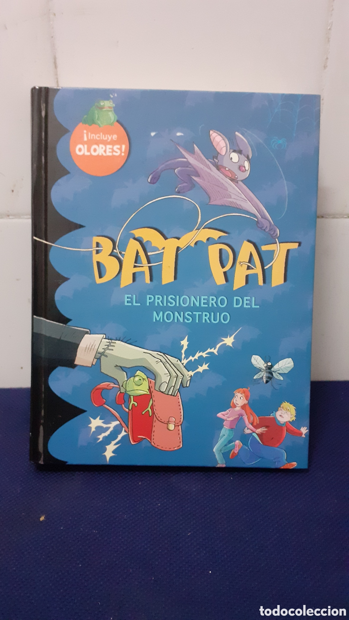 Libros de segunda mano: BAT PAT, EL PRISIONERO DEL MONSTRUO, ESTADO EXCELENTE - Foto 1