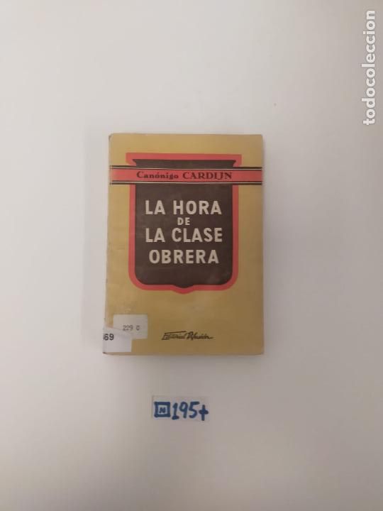 Libros de segunda mano: La hora de la clase obrera - Foto 1