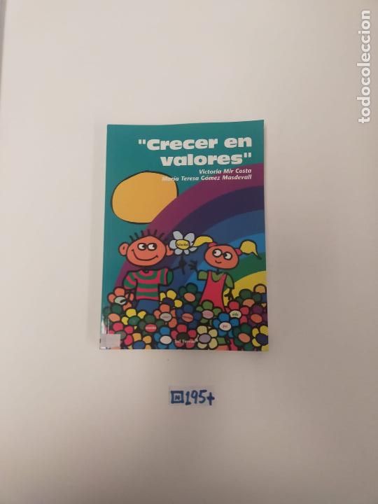 Libros de segunda mano: Crecer en valores - Foto 1