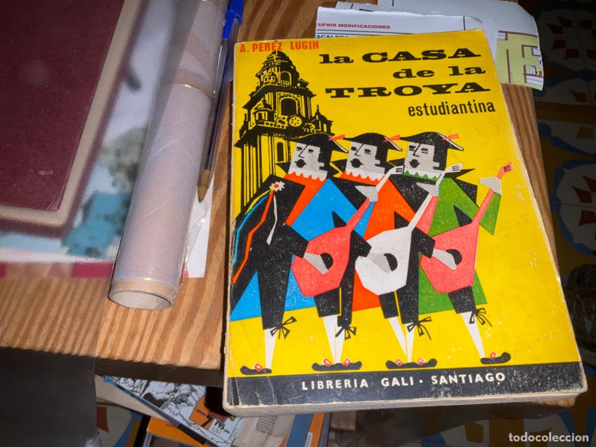 Libros de segunda mano: La casa de la troya - Alejandro p&eacute;rez lug&iacute;n - Foto 1