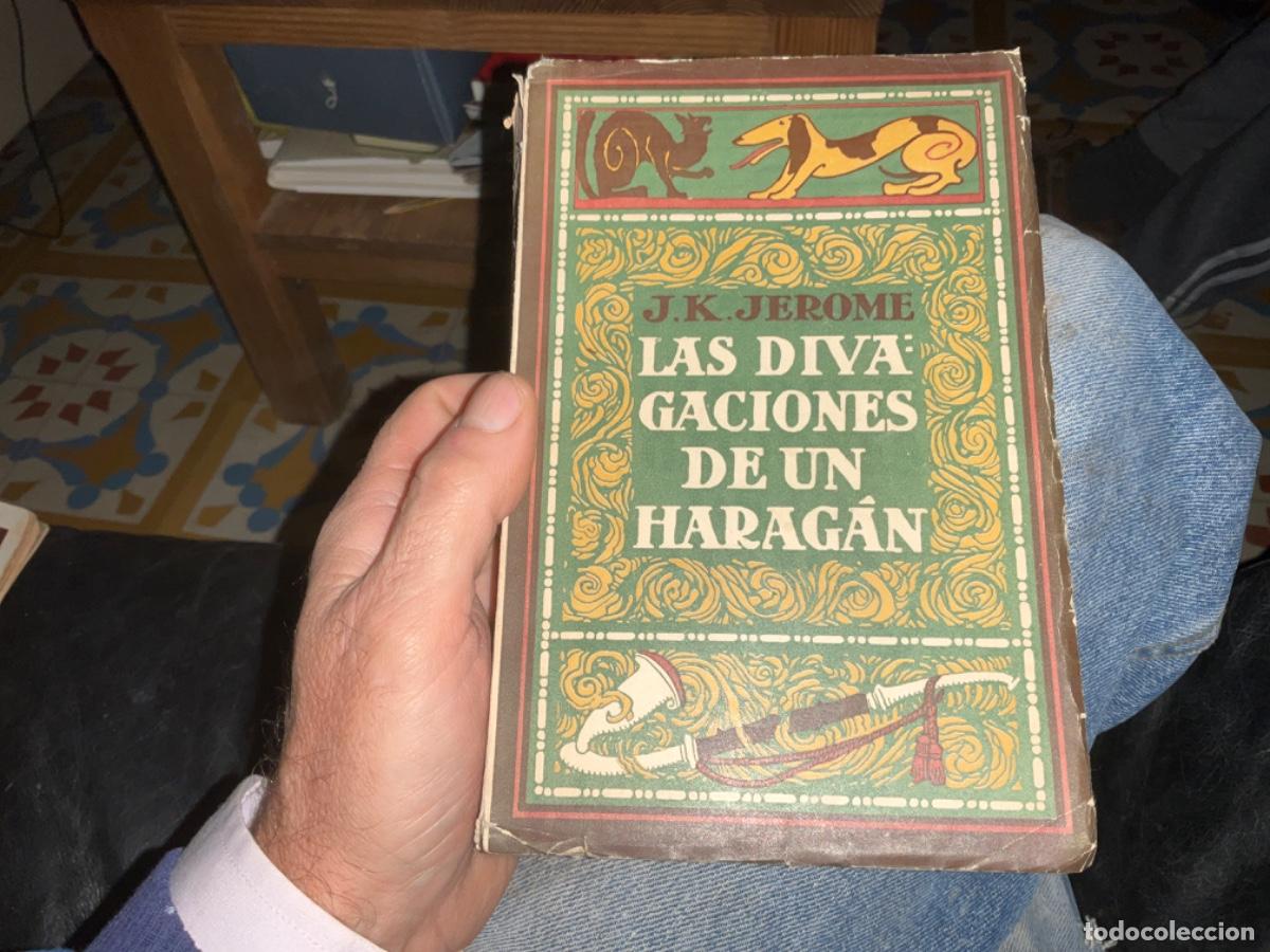 Livres d'occasion: Las divagaciones de un harag&aacute;n. - JEROME, J. K.:
