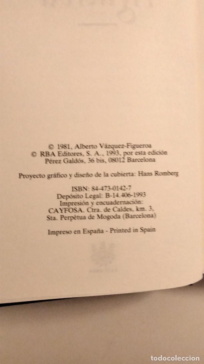 Libros de segunda mano: Tuareg, Alberto V&aacute;zquez Figueroa, RBA - Foto 3