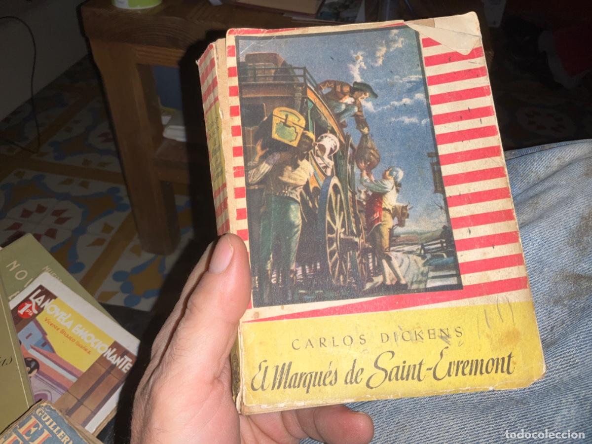 Libros de segunda mano: EL MARQUES DE SAINT EVREMONT. CARLOS DICKENS - Foto 1