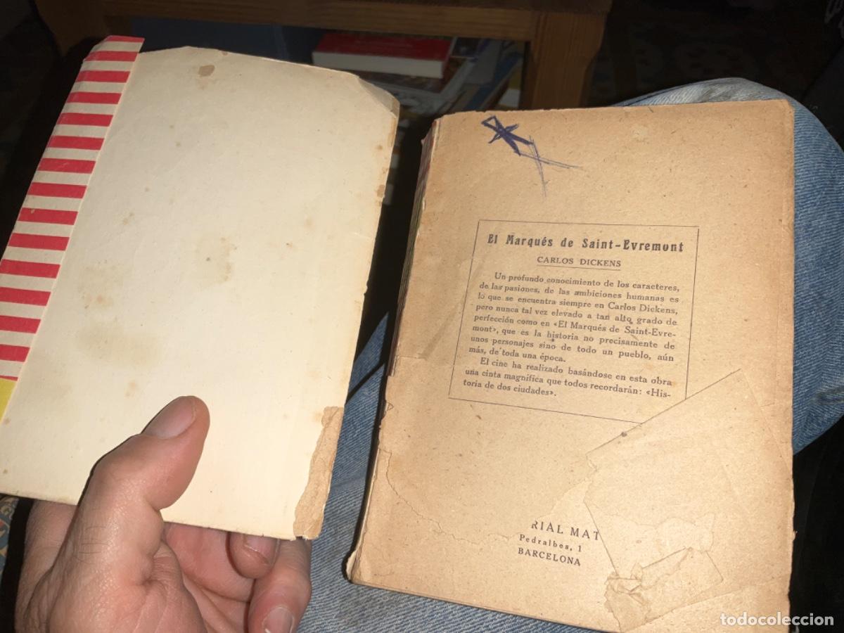 Libros de segunda mano: EL MARQUES DE SAINT EVREMONT. CARLOS DICKENS - Foto 2