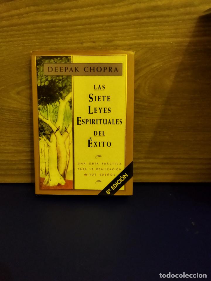 Libros de segunda mano: Las siete leyes espirituales del &eacute;xito - Foto 1