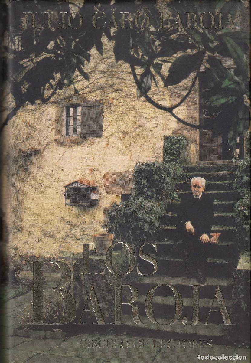 Libros de segunda mano: LOS BAROJA. CARO BAROJA - ACL - Foto 1