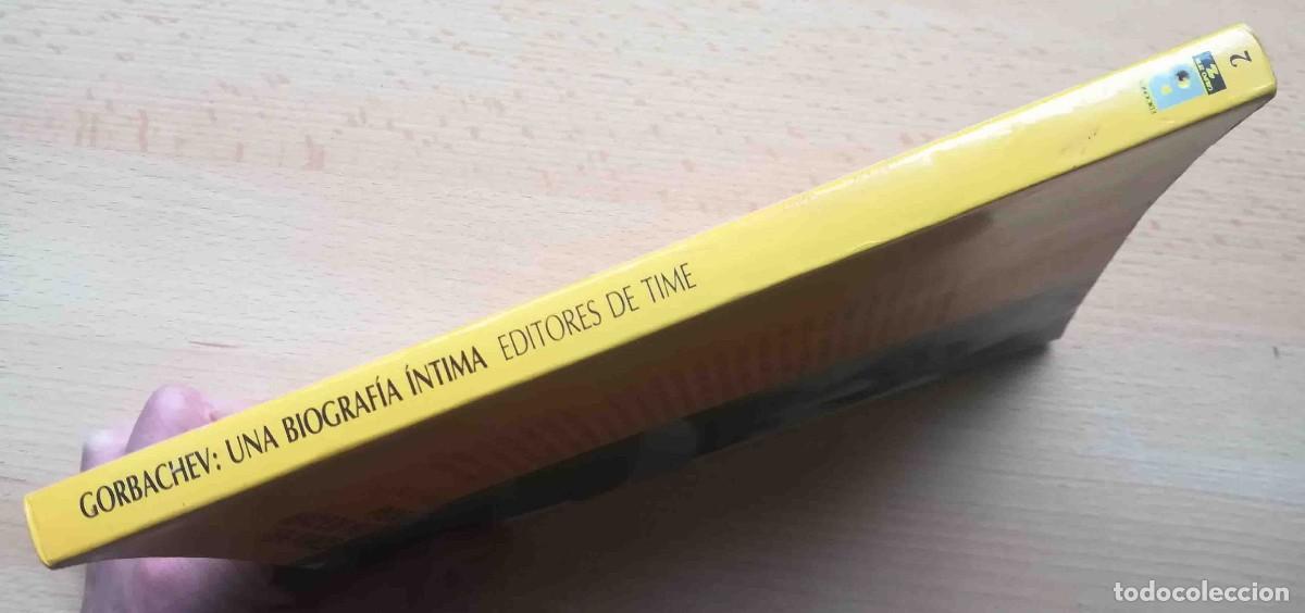 Libros de segunda mano: Gorbachev. Una biograf&iacute;a &iacute;ntima. Editores de Time. Ediciones B. - Foto 4