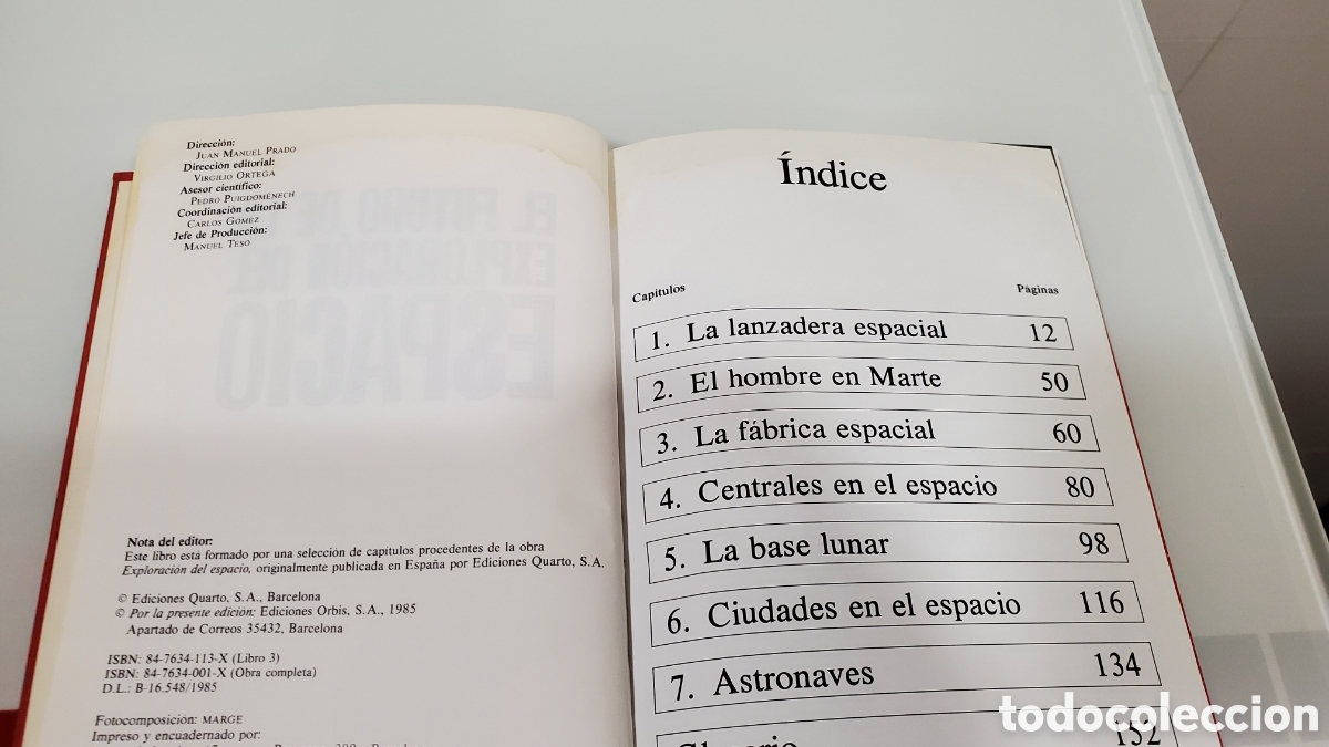 Libros de segunda mano: Exploraci&oacute;n del Espacio - Muy Interesante - Biblioteca de divulgaci&oacute;n Cient&iacute;fica - Foto 4