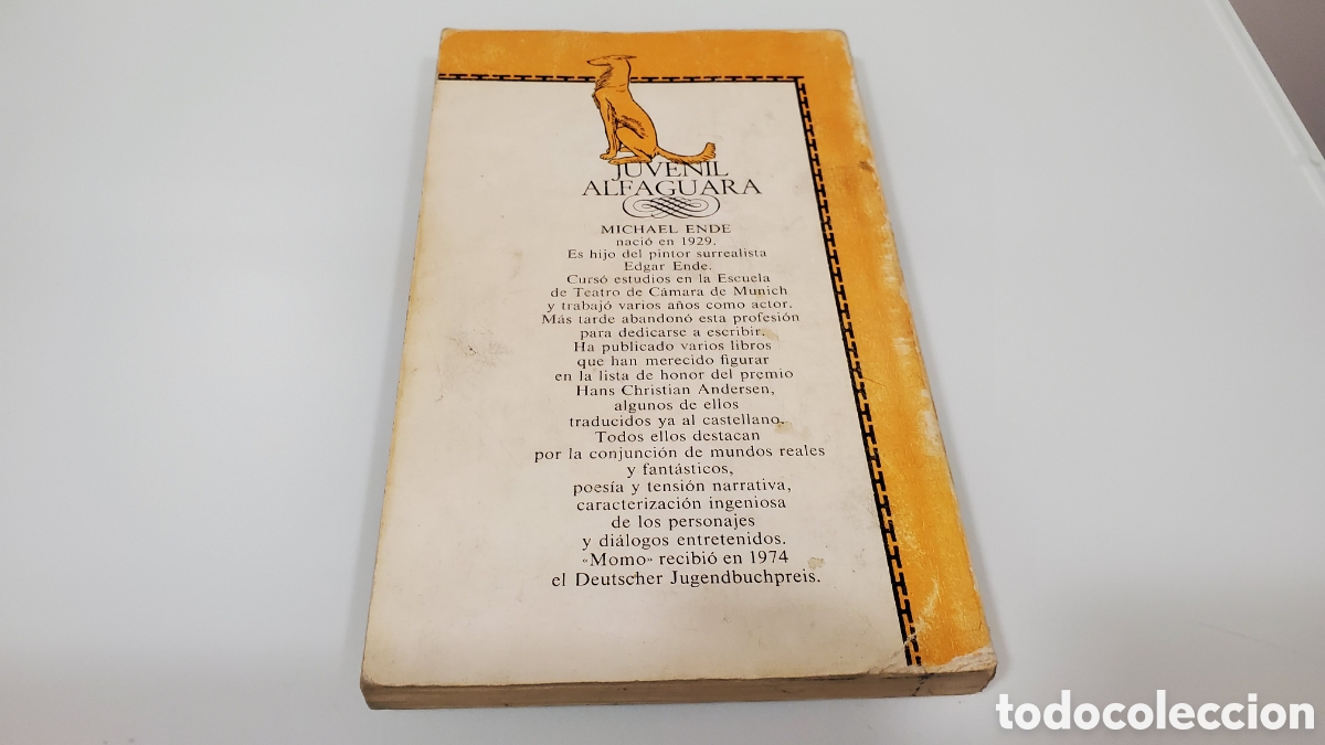 Libros de segunda mano: MOMO - Michael Ende - Ediciones Alfaguara - Foto 2