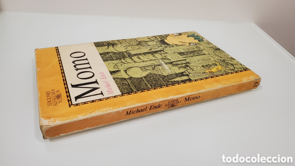 Libros de segunda mano: MOMO - Michael Ende - Ediciones Alfaguara - Foto 3