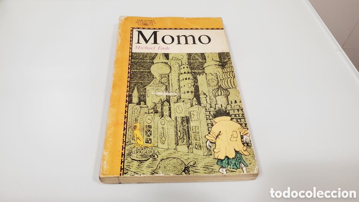 Libros de segunda mano: MOMO - Michael Ende - Ediciones Alfaguara - Foto 1