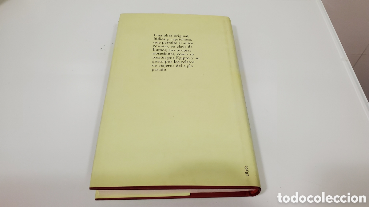 Libros de segunda mano: La Herida de la Esfinge - Terenci Moix - Circulo de Lectores - Foto 2