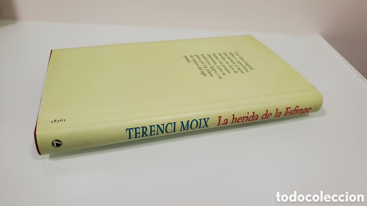 Libros de segunda mano: La Herida de la Esfinge - Terenci Moix - Circulo de Lectores - Foto 3