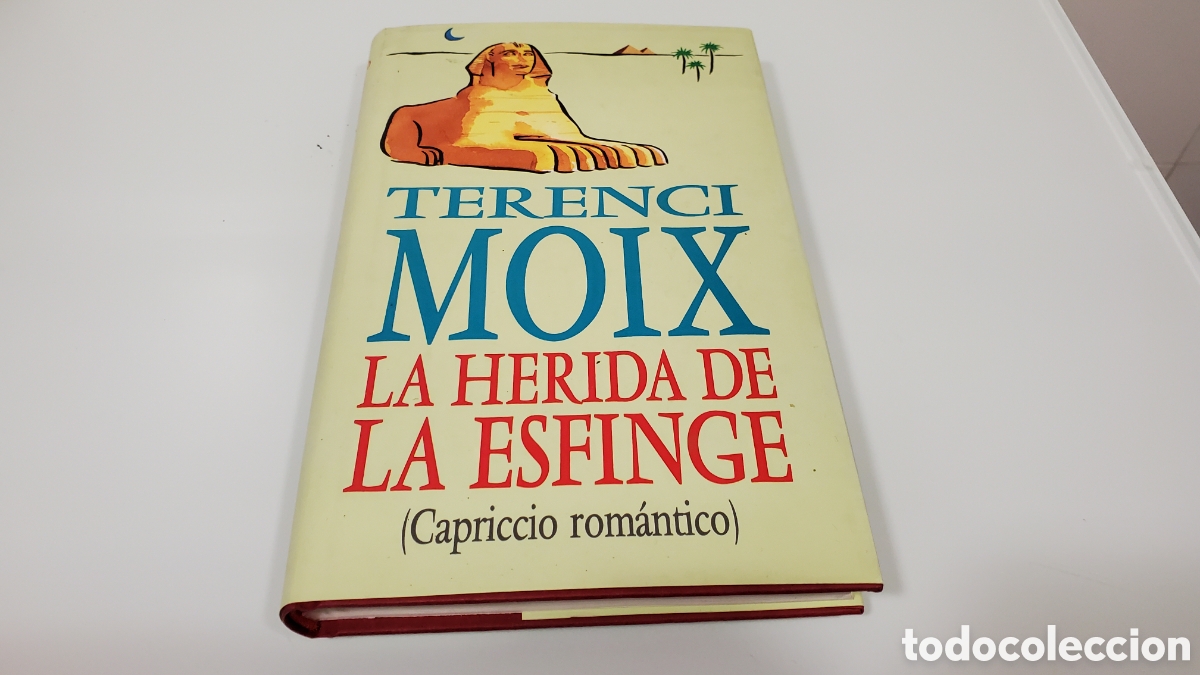 Libros de segunda mano: La Herida de la Esfinge - Terenci Moix - Circulo de Lectores - Foto 1