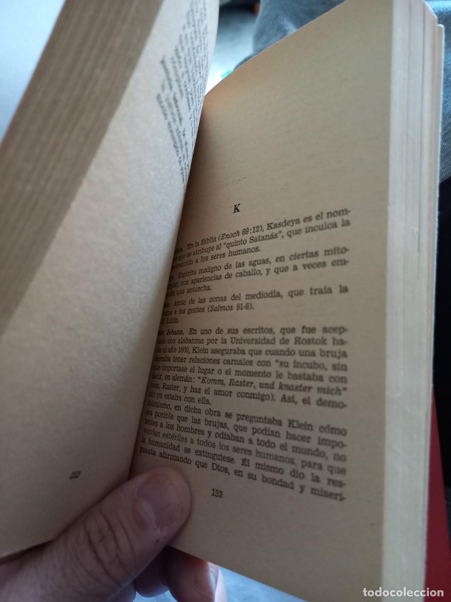 Libros de segunda mano: DICCIONARIO DE DEMONOLOGIA , FREDERIK KONING - Foto 2