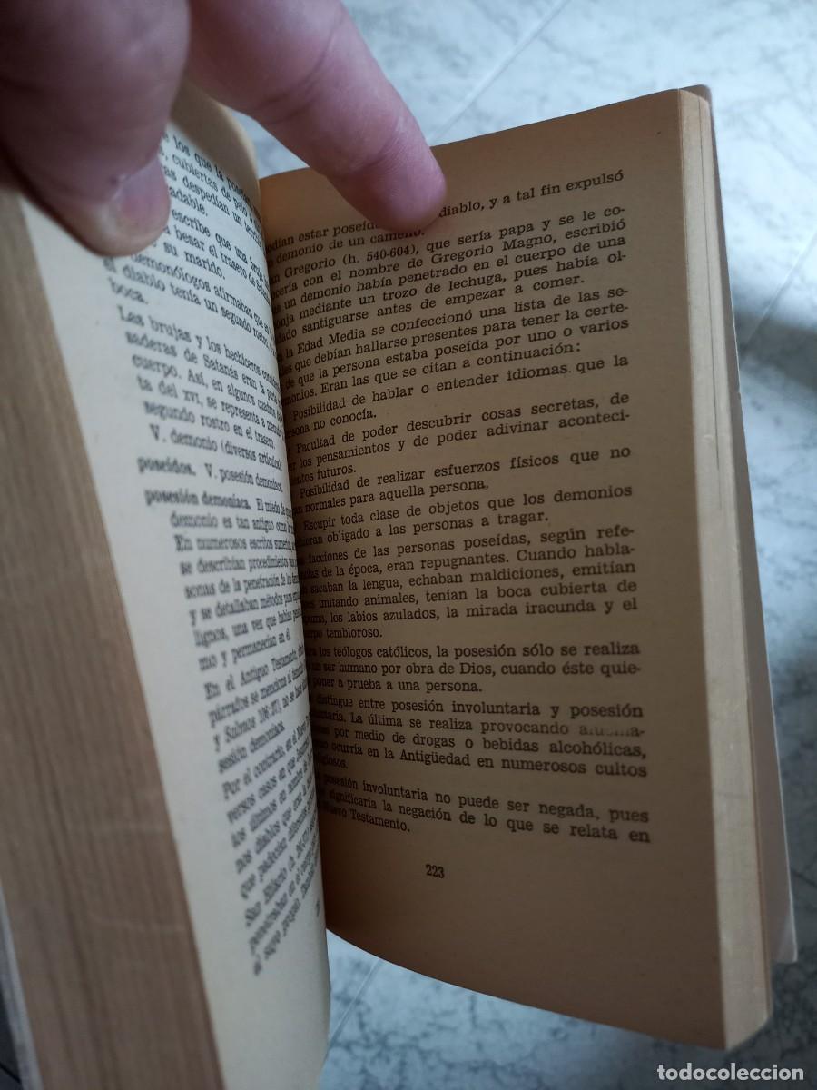 Libros de segunda mano: DICCIONARIO DE DEMONOLOGIA , FREDERIK KONING - Foto 3