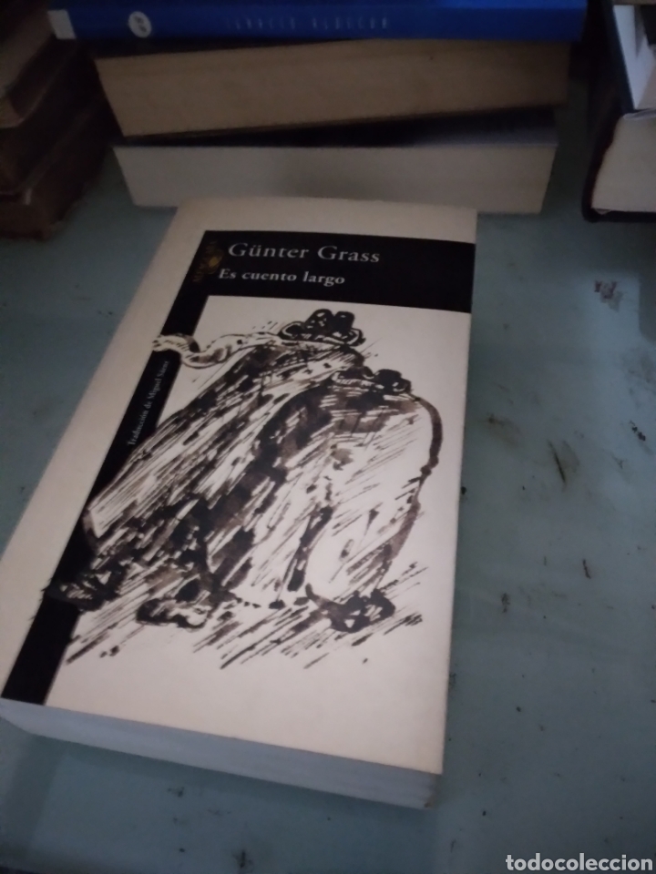 Libros de segunda mano: Gunter Grass, Es cuento largo, Alfaguara - Foto 1