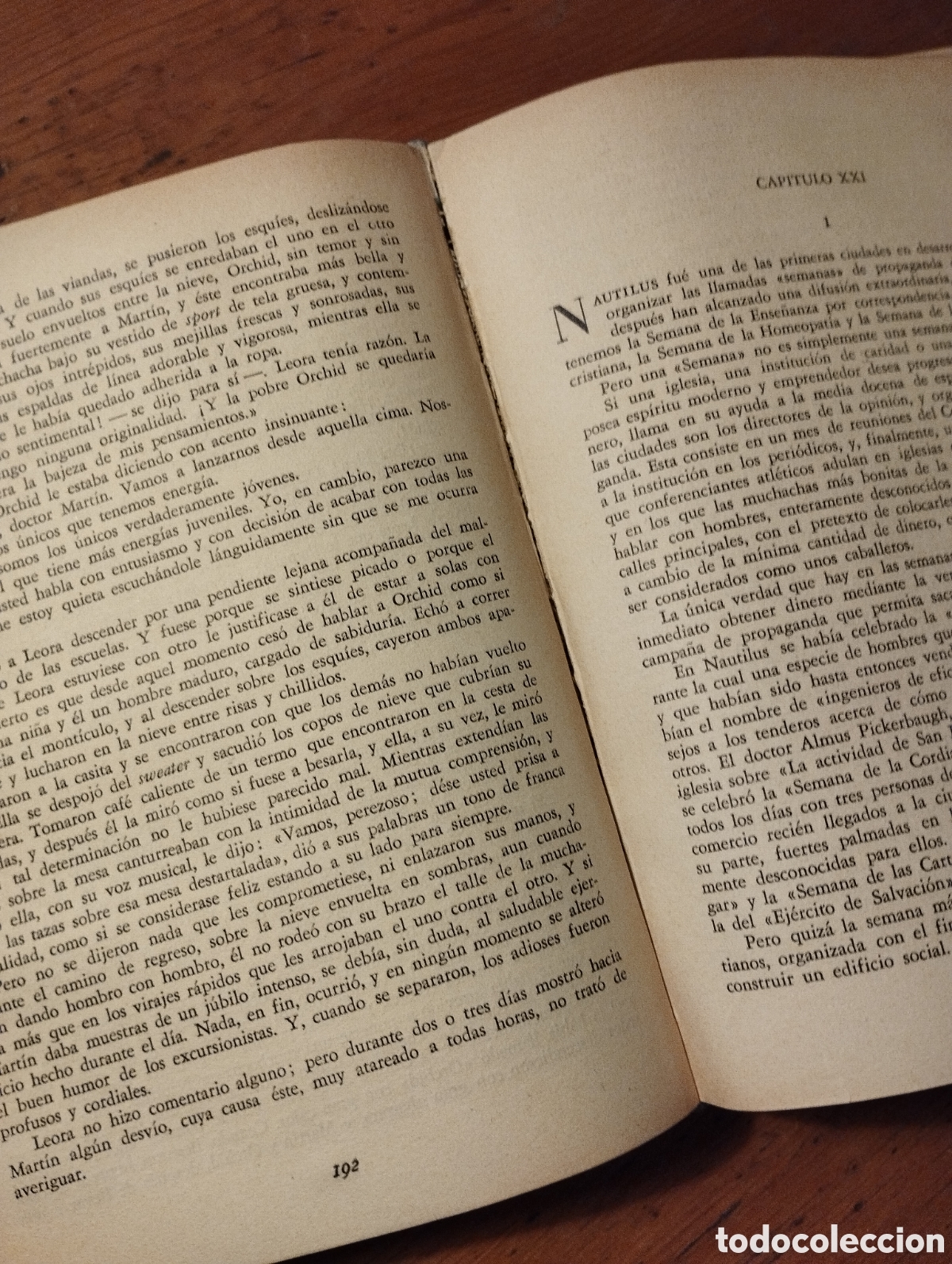 Libros de segunda mano: El doctor Arrowsmith. Sinclair Lewis. - Foto 3