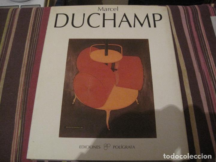 Libros de segunda mano: LIBRO DE ARTE MARCEL DUCHAMP EDIC. POL&Iacute;GRAFA - Foto 1