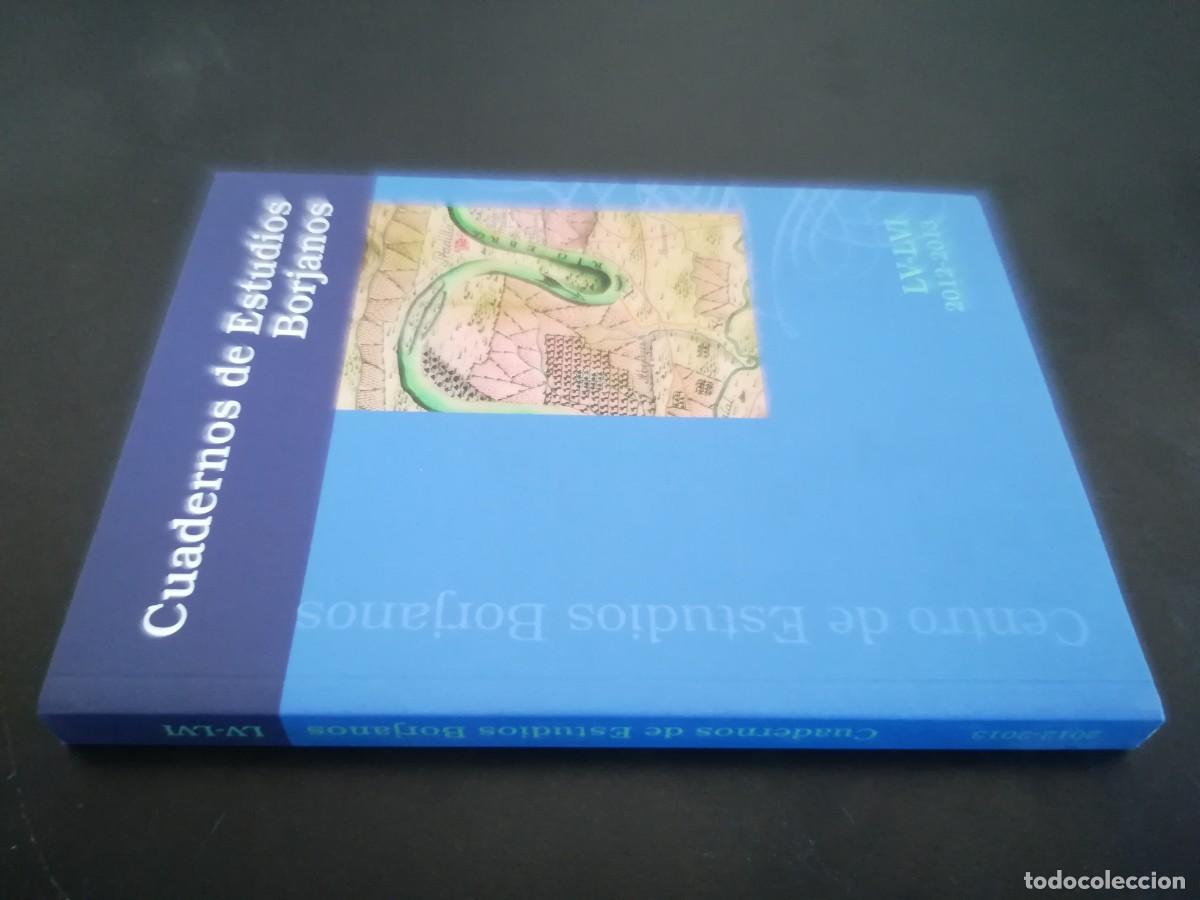 Libros de segunda mano: CUADERNOS DE ESTUDIOS BORJANOS / LV - LVI 2012 2013 / AO28 / ARAGON - Foto 1