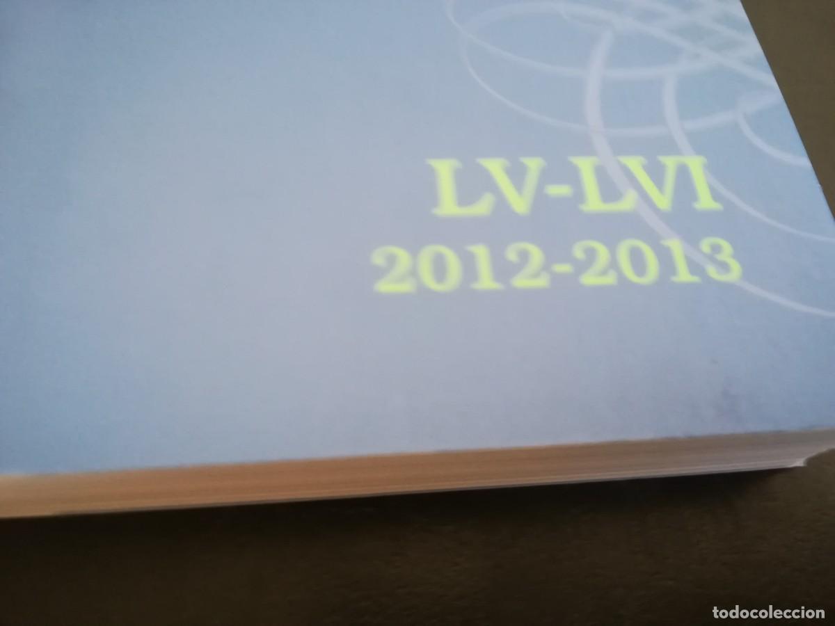 Libros de segunda mano: CUADERNOS DE ESTUDIOS BORJANOS / LV - LVI 2012 2013 / AO28 / ARAGON - Foto 2