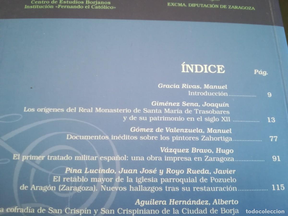 Libros de segunda mano: CUADERNOS DE ESTUDIOS BORJANOS / LV - LVI 2012 2013 / AO28 / ARAGON - Foto 4
