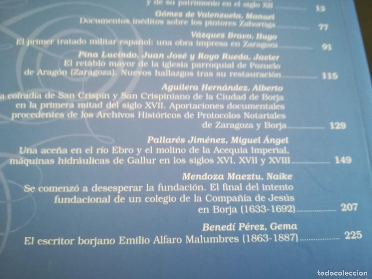 Libros de segunda mano: CUADERNOS DE ESTUDIOS BORJANOS / LV - LVI 2012 2013 / AO28 / ARAGON - Foto 5