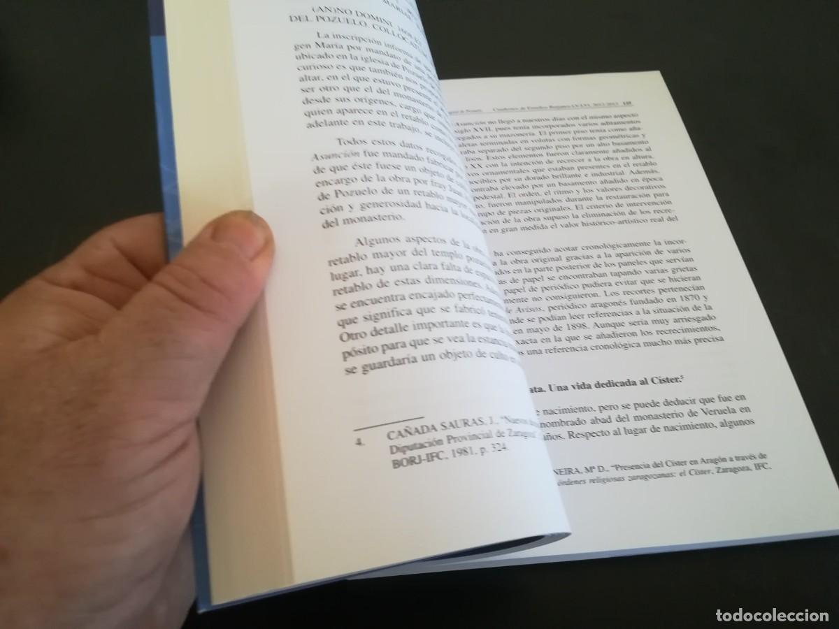 Libros de segunda mano: CUADERNOS DE ESTUDIOS BORJANOS / LV - LVI 2012 2013 / AO28 / ARAGON - Foto 9