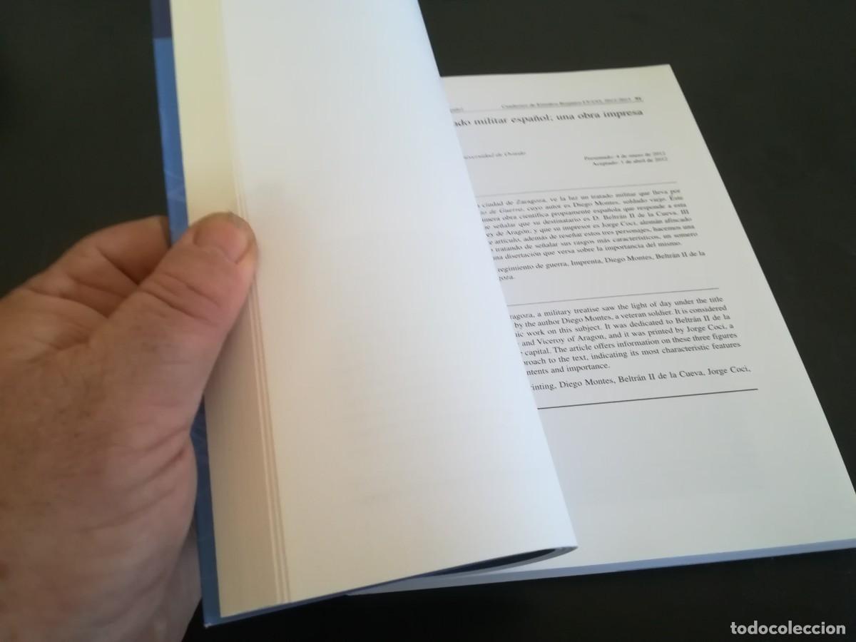 Libros de segunda mano: CUADERNOS DE ESTUDIOS BORJANOS / LV - LVI 2012 2013 / AO28 / ARAGON - Foto 10