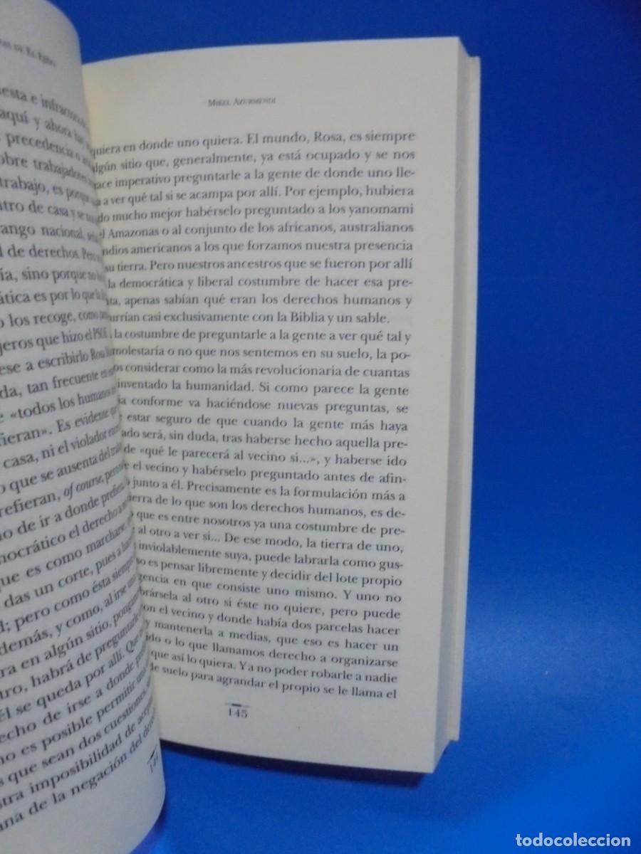 Libros de segunda mano: ESTAMPAS DE EL EJIDO. MIKEL AZURMENDI. TAURUS. 2001. PAGS : 363. - Foto 2