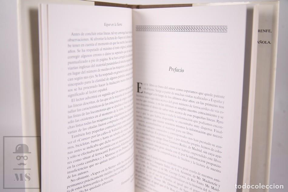 Libros de segunda mano: Libro Vapor en la Sierra - Peter Allen, Robert Wheeler - Aldaba Ediciones - 1987 - Foto 3