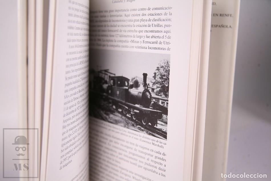 Libros de segunda mano: Libro Vapor en la Sierra - Peter Allen, Robert Wheeler - Aldaba Ediciones - 1987 - Foto 4
