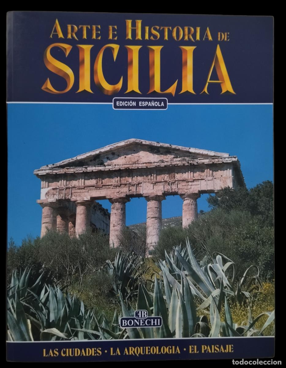 Libros de segunda mano: ARTE E HISTORIA DE SICILIA. BONECHI 1995. NUEVO. - Foto 1