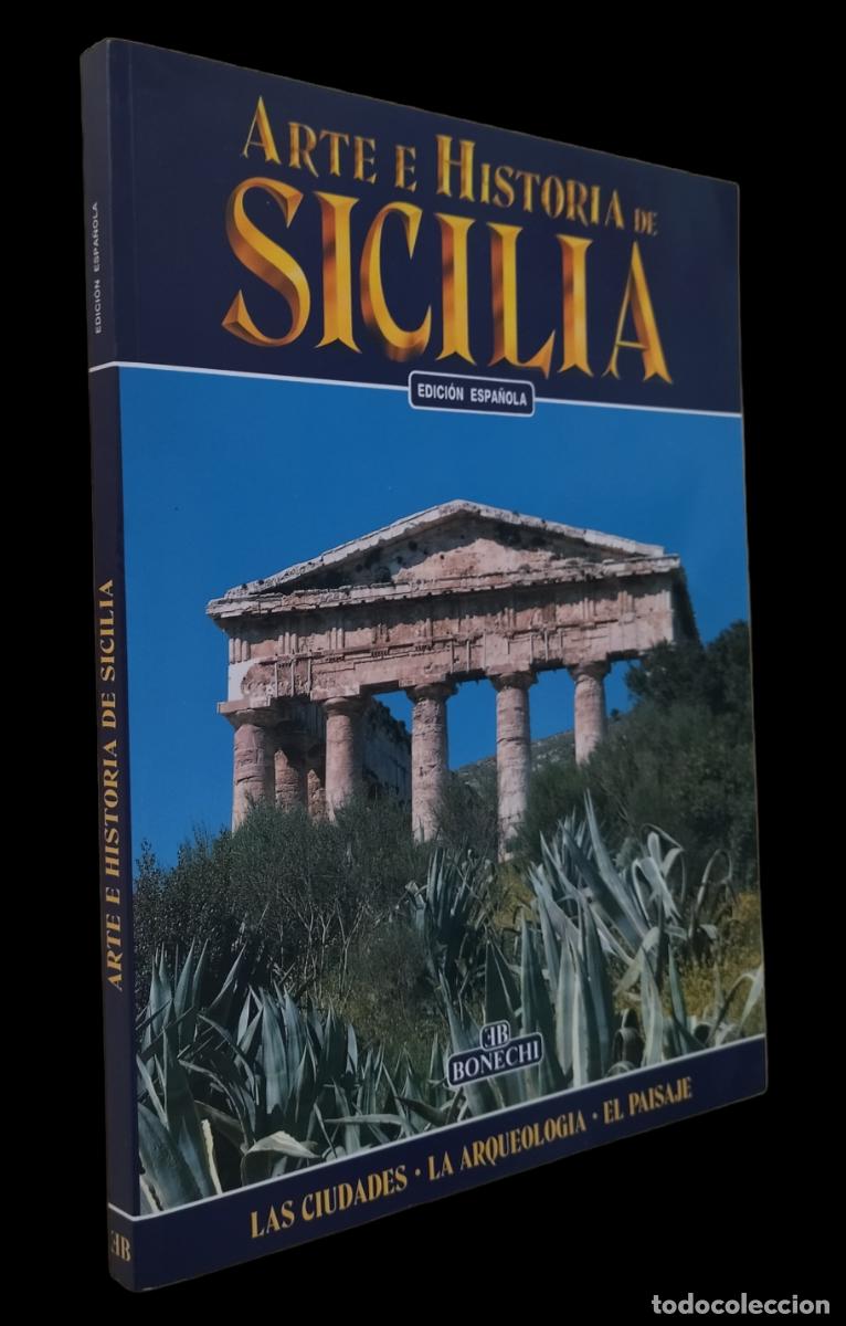 Libros de segunda mano: ARTE E HISTORIA DE SICILIA. BONECHI 1995. NUEVO. - Foto 3