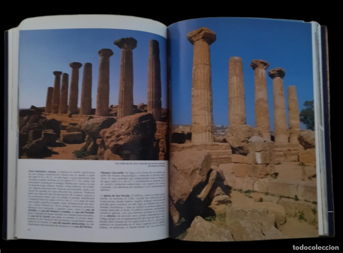 Libros de segunda mano: ARTE E HISTORIA DE SICILIA. BONECHI 1995. NUEVO. - Foto 4