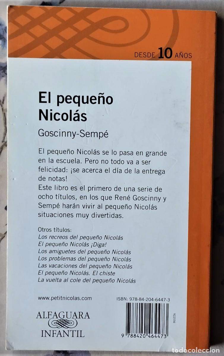 Libros de segunda mano: EL PEQUE&Ntilde;O NICOLAS. DE GOSCINNY-SEMP&Eacute; - Foto 2