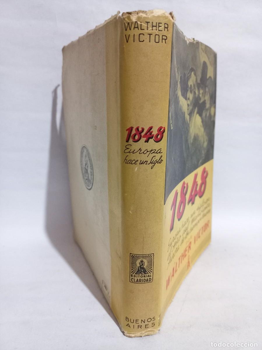 Libros de segunda mano: W&aacute;lther Victor - 1848 - Primera edici&oacute;n en espa&ntilde;ol - 1948 - Foto 2
