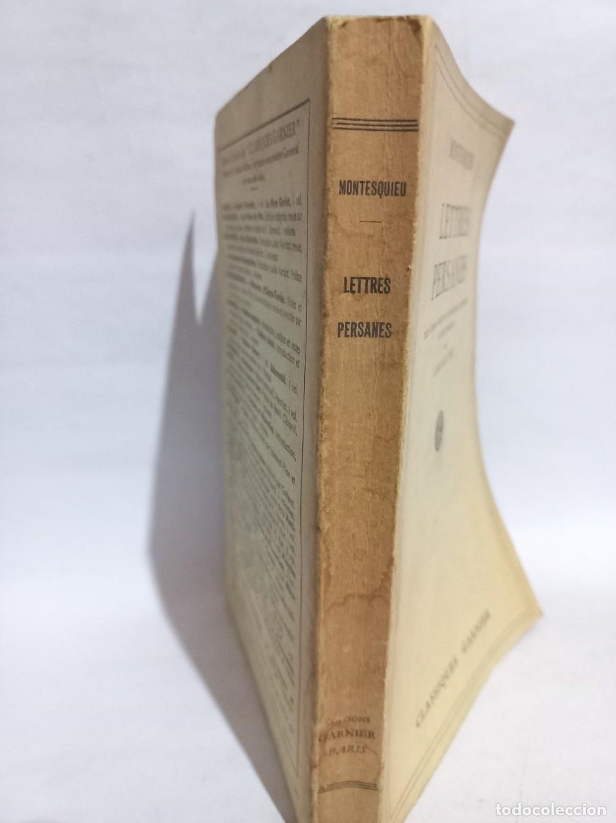 Libros de segunda mano: Montesquieu - Lettres Persanes - 1950 - Foto 2