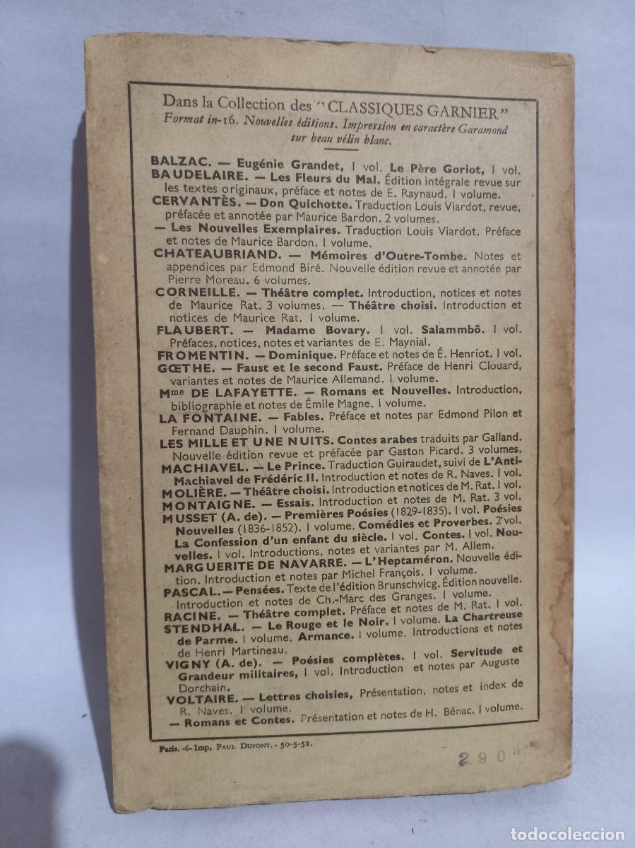 Libros de segunda mano: Montesquieu - Lettres Persanes - 1950 - Foto 4