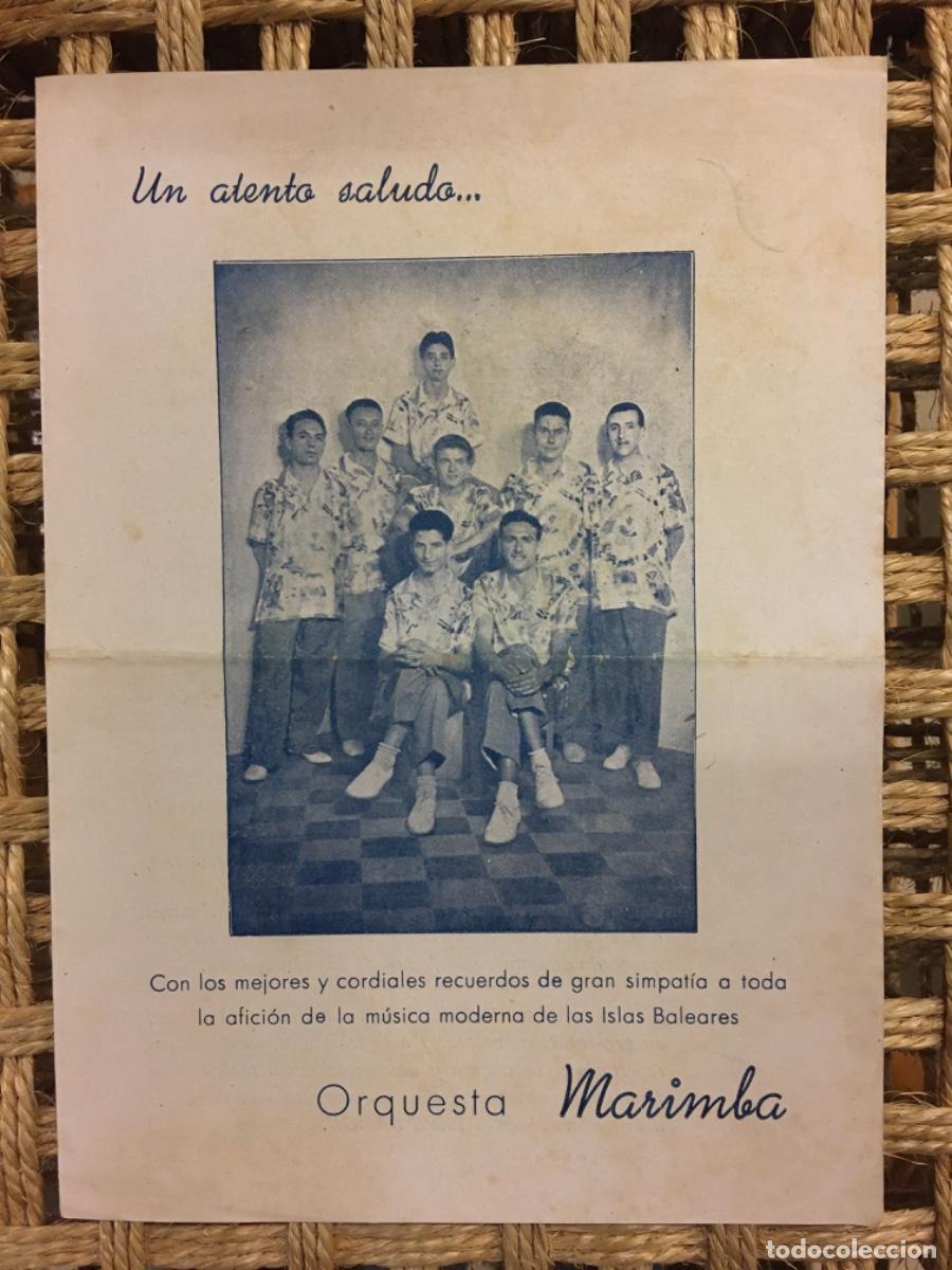 Libros de segunda mano: ORQUESTA MARIMBA, ISLAS BALEARES