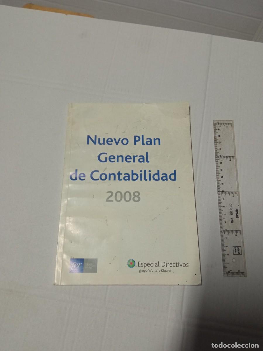 Libros de segunda mano: PLAN GENERAL DE CONTABILIDAD 2008 - Foto 1