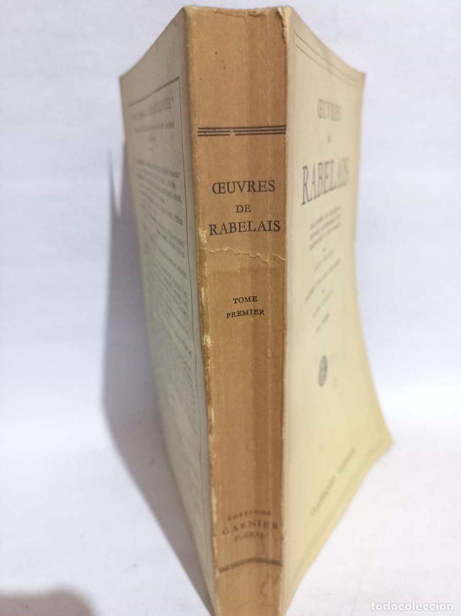 Libros de segunda mano: Rabelais - &OElig;uvres de Rabelais - 1950 - Foto 2
