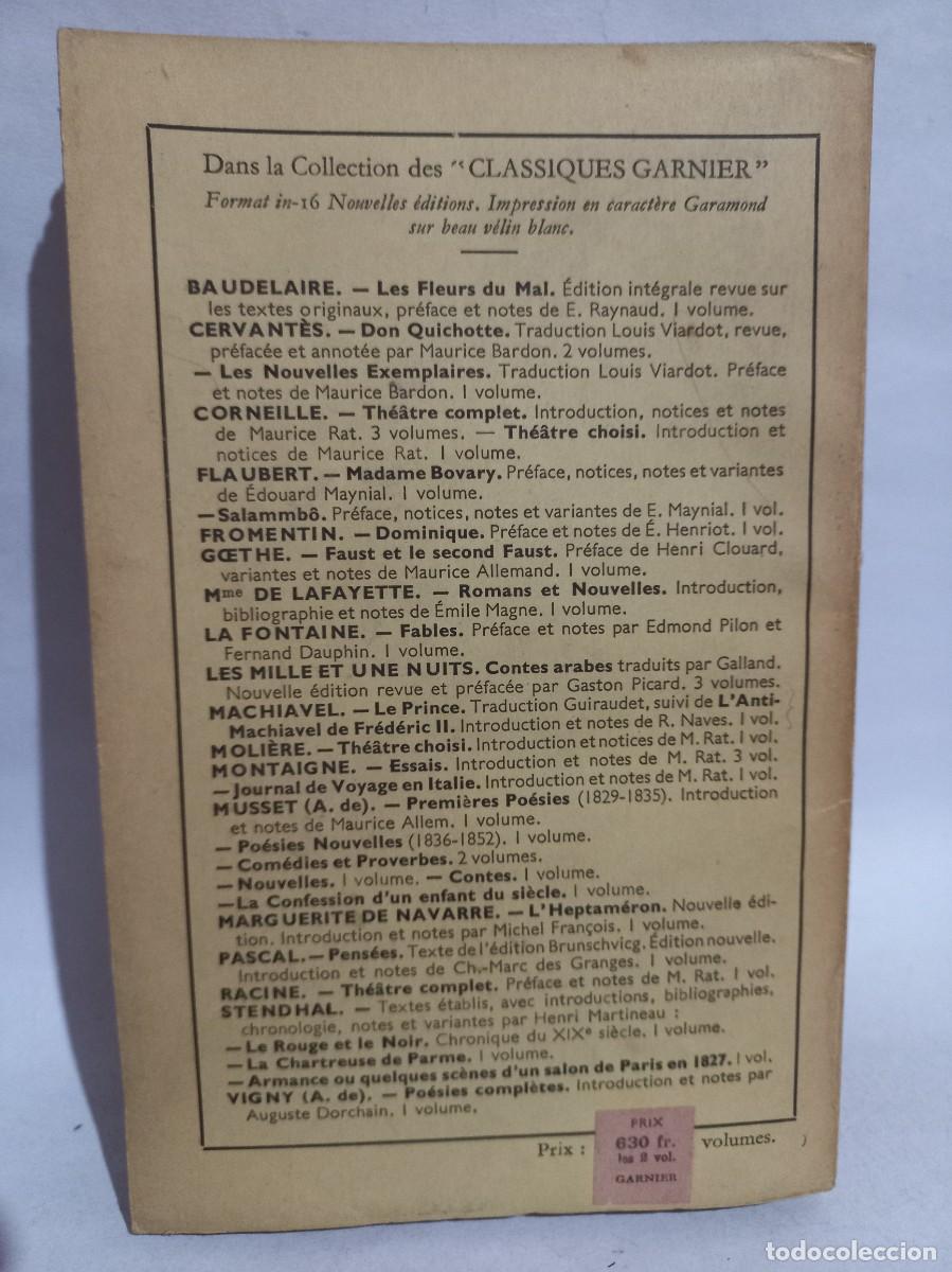 Libros de segunda mano: Rabelais - &OElig;uvres de Rabelais - 1950 - Foto 4