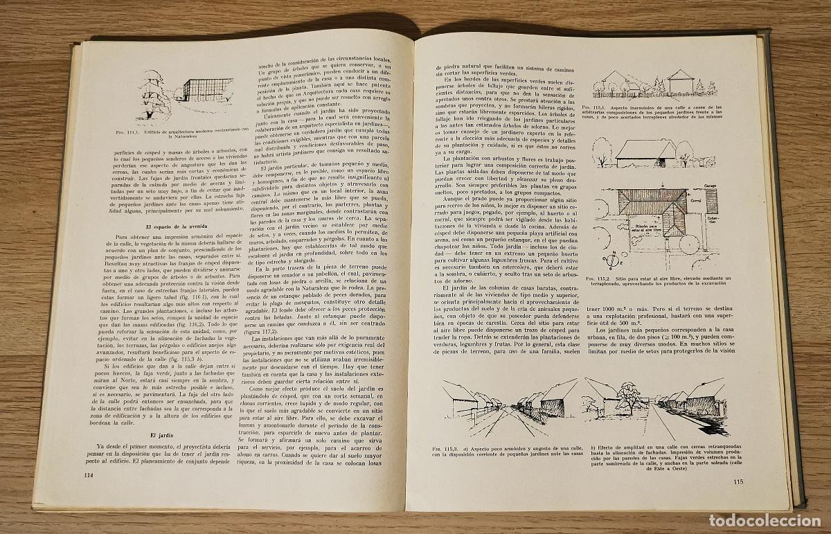 Libros de segunda mano: TRAZADO Y COMPOSICION DE EDIFICIOS. H. LANGER. 1960 - Foto 3