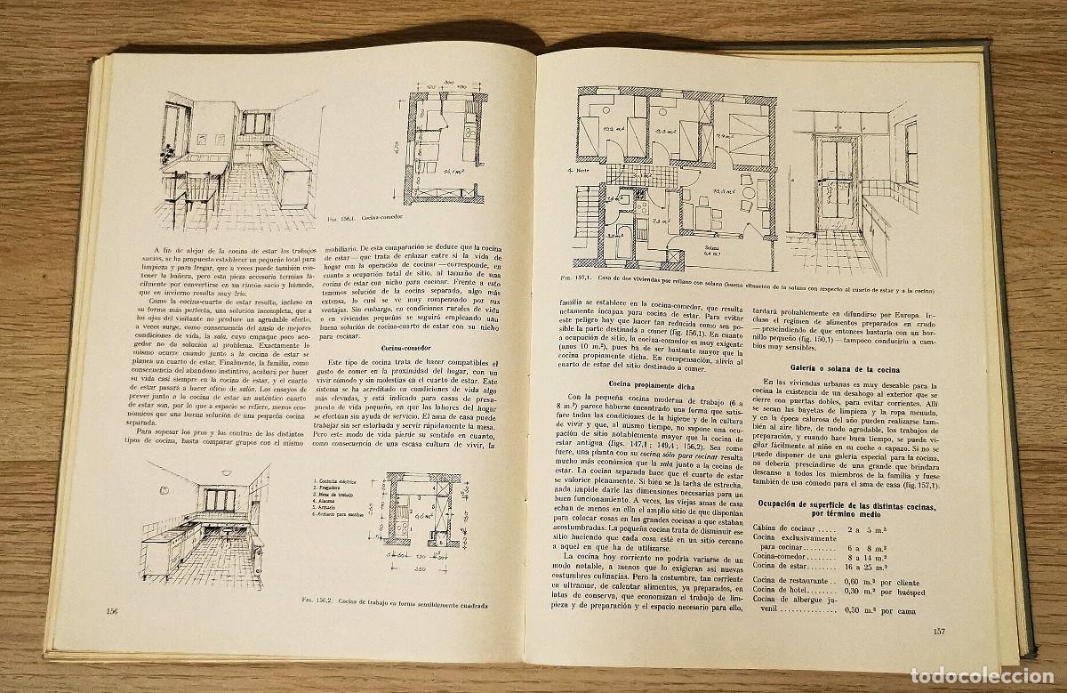 Libros de segunda mano: TRAZADO Y COMPOSICION DE EDIFICIOS. H. LANGER. 1960 - Foto 4