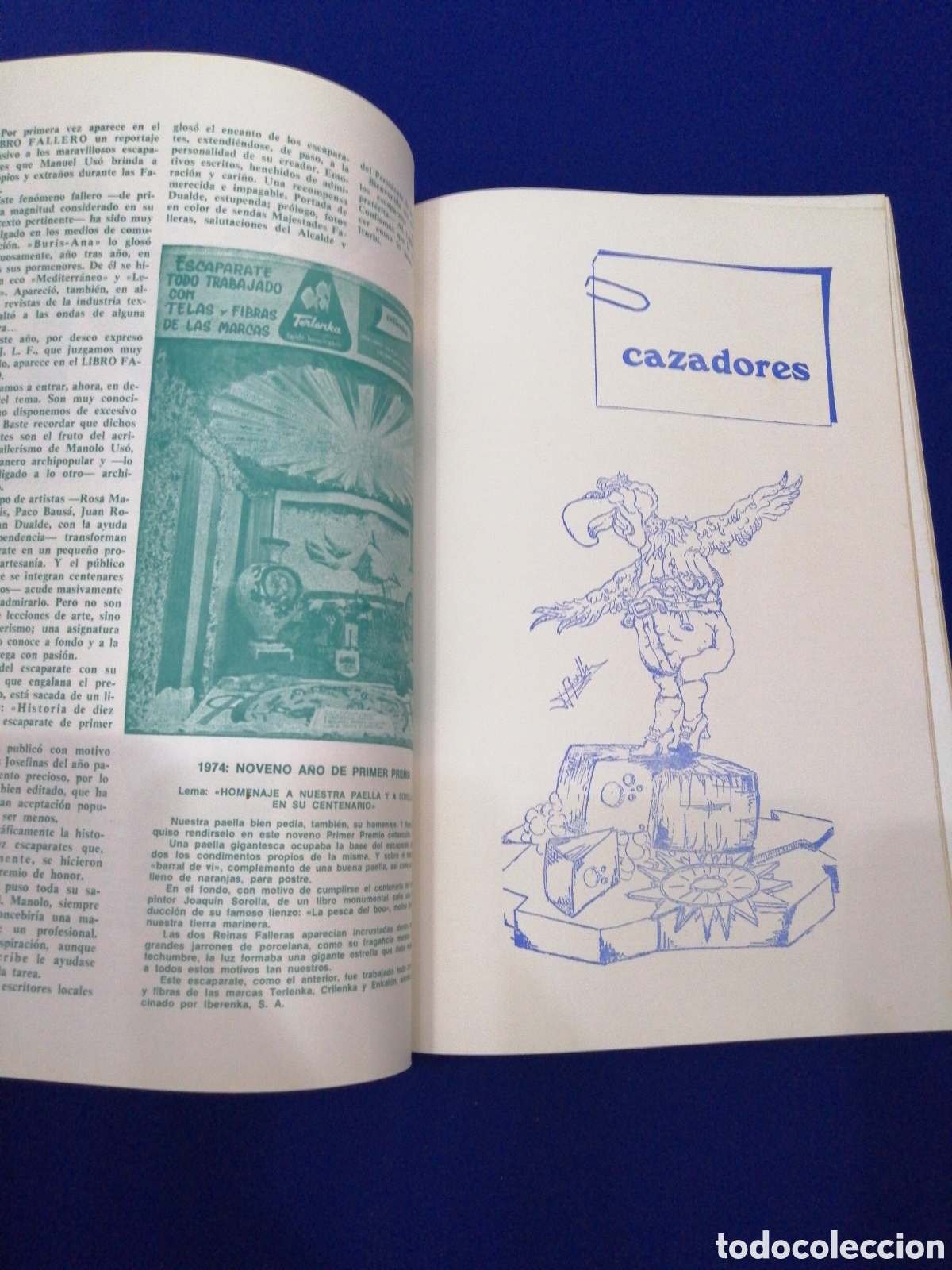 Libros de segunda mano: FALLAS DE BURRIANA 1977 LIBRO OFICIAL - Foto 3