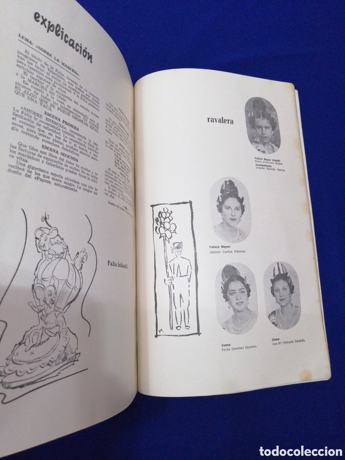 Libros de segunda mano: FALLAS DE BURRIANA 1977 LIBRO OFICIAL - Foto 4