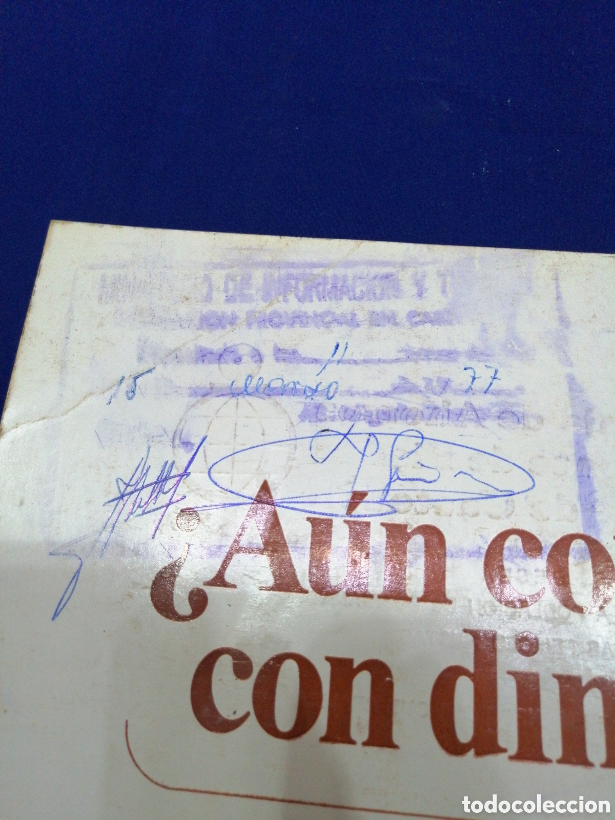 Libros de segunda mano: FALLAS DE BURRIANA 1977 LIBRO OFICIAL - Foto 6