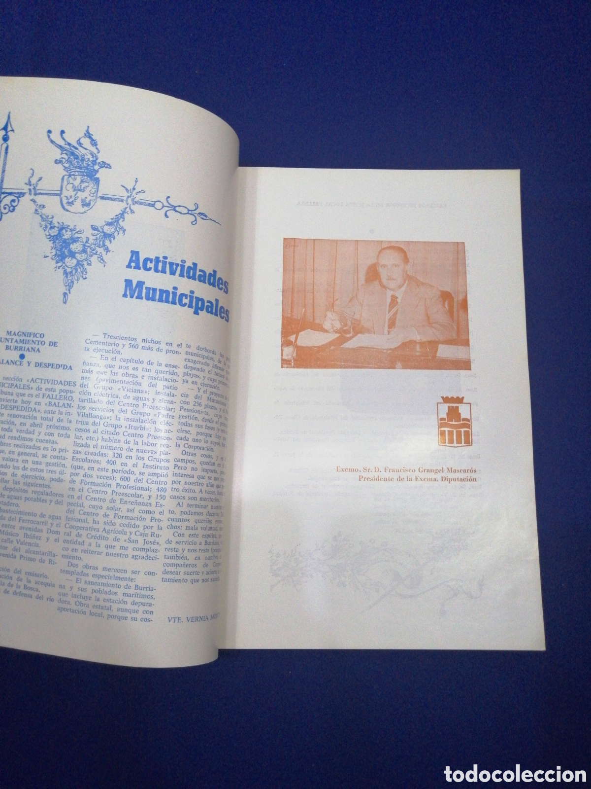 Libros de segunda mano: FALLAS DE BURRIANA 1979 LIBRO OFICIAL - Foto 3